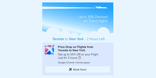 Here's Why Web Push Notifications Should Be In Every Travel Website's  Marketing Arsenal | PushAlert Blog